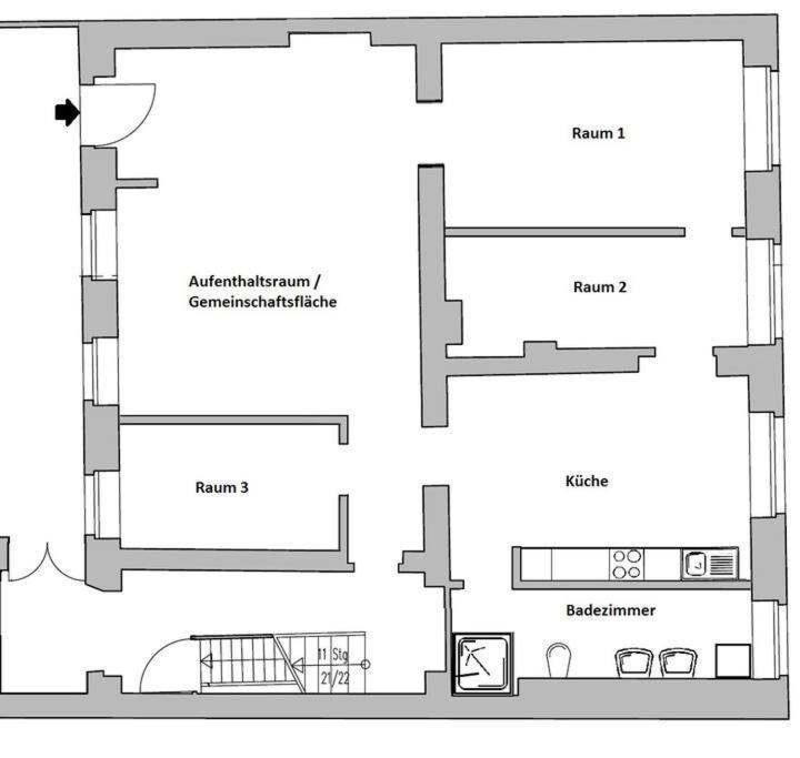 Be In Berlin Apartments Im Bergmannkiez Eksteriør bilde
