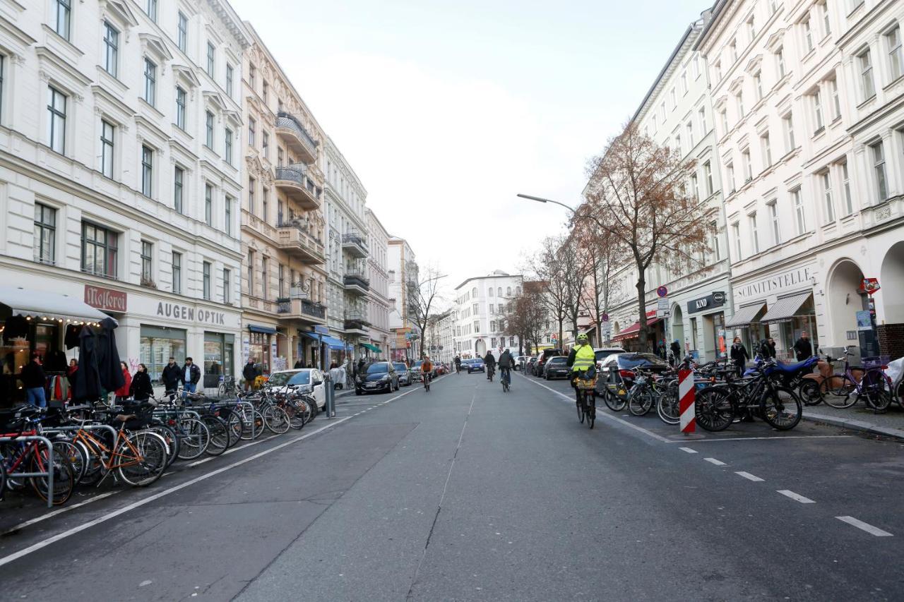 Be In Berlin Apartments Im Bergmannkiez Eksteriør bilde